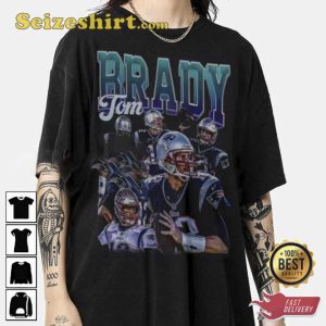 Tom Brady New England Shirt