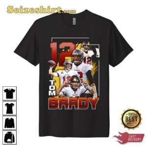Tom Brady Tampa bay Buccaneers T-shirt