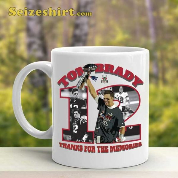 Tom Brady Thanks For The Memories Coffee Mug