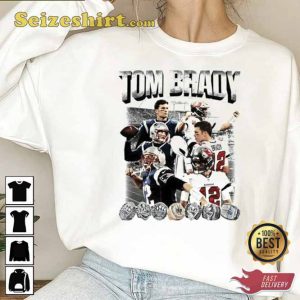 Tom Brady The Goat Super Party Shirt For Fan