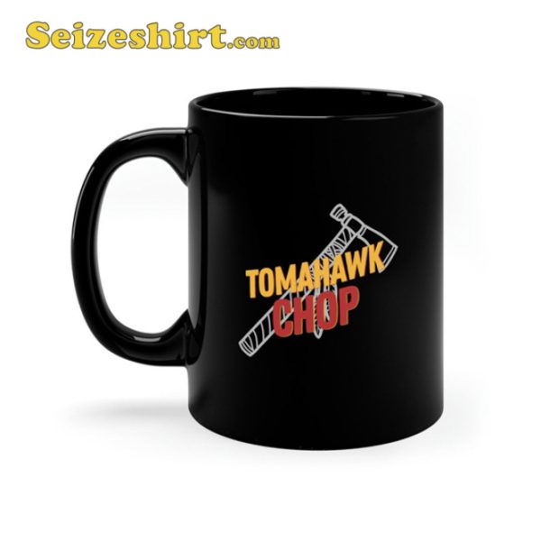 Tomahawk Chop Kansas City Chiefs Mug