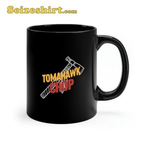 Tomahawk Chop Kansas City Chiefs Mug