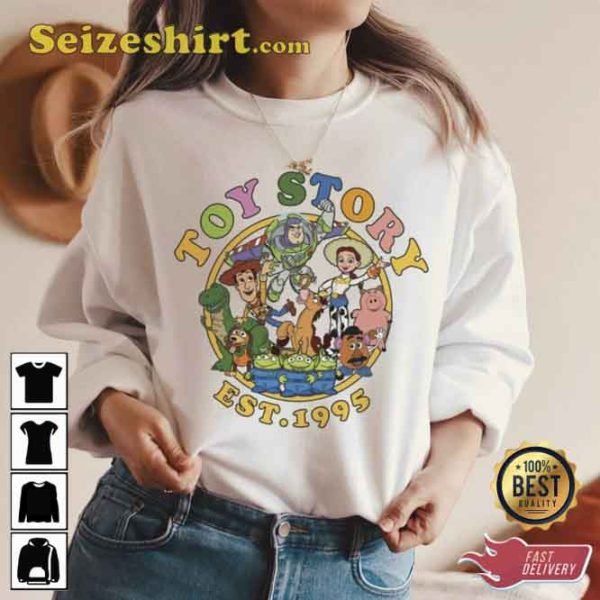 Toy Story EST 1995 Disney Shirt