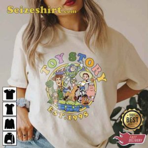 Toy Story EST 1995 Disney Shirt