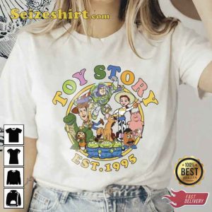 Toy Story EST 1995 Disney Shirt