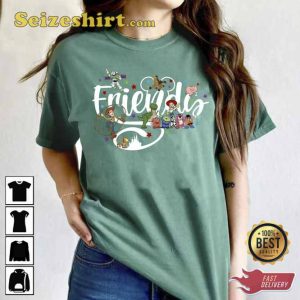 Toy Story Friends Comfort Colors Shirt