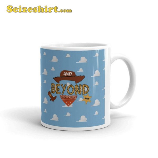 Toy Story To Infinity and Beyond Mug