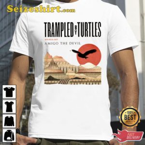 Trampled By Amigo Turtles Tour 2023 Shirt
