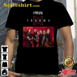 Trauma Prevail Tour Crew 2023 Tee Shirt
