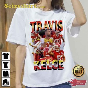 Travis Kelce 90s Vintage Bootleg Unisex Rap T-Shirt