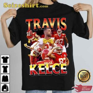 Travis Kelce 90s Vintage Bootleg Unisex Rap T-Shirt