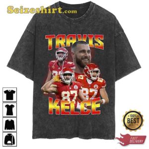 Travis Kelce American Football MVP Player Champion T-shirt