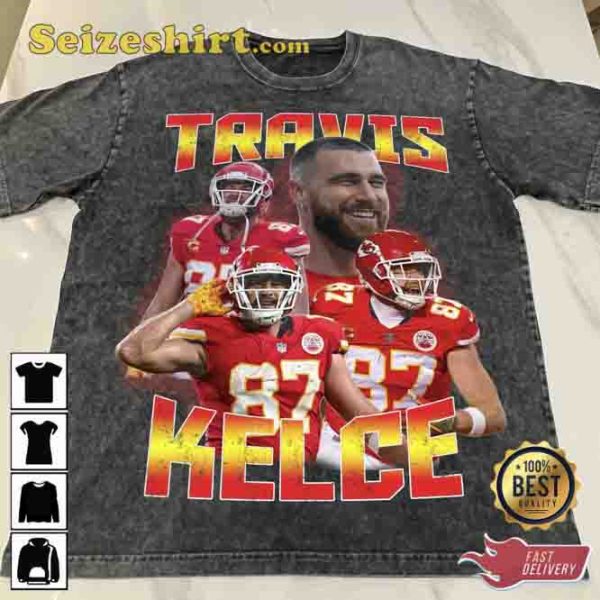 Travis Kelce American Football MVP Player Champion T-shirt