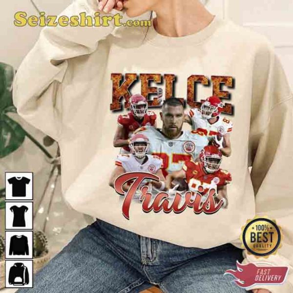 Travis Kelce Crewneck Sweatshirt