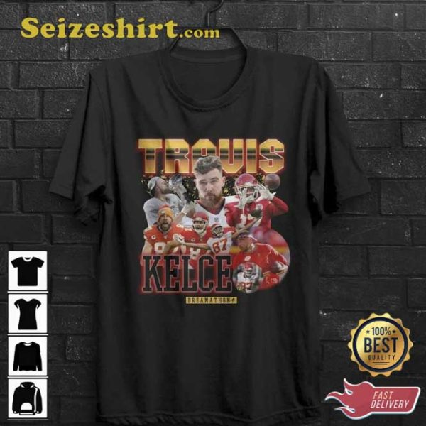 Travis Kelce Dreamathon Unisex T-Shirt