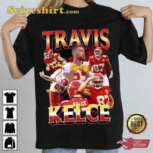 Travis Kelce Football Vintage Unisex T-shirt
