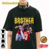Travis Kelce Jason Kelce Shirt Kelce Brothers Tee
