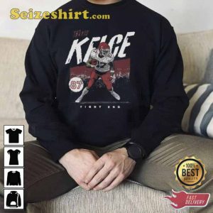 Travis Kelce Kansas City Chiefs Football Unisex T-shirt