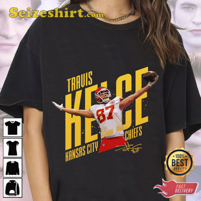 Travis Kelce Shirt American Football