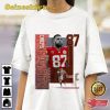Travis Kelce Vintage 90s Shirt KC American Football T-Shirt