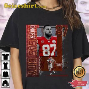 Travis Kelce Vintage 90s Shirt KC American Football T-Shirt