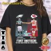 Travis Kelce vs Jason Kelce Hot Unisex Shirt