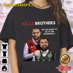 Travis Kelce vs Jason Kelce Shirt Kelce Brothers T-Shirt