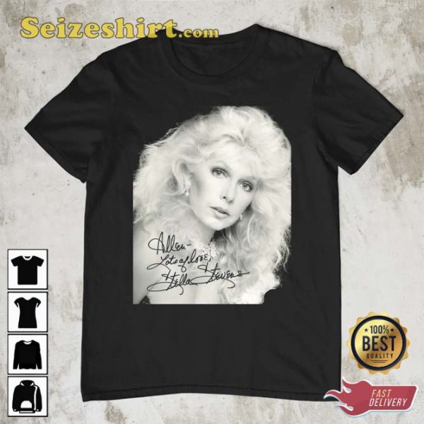 Tribute To Stella Stevens Star Heavy T-shirt