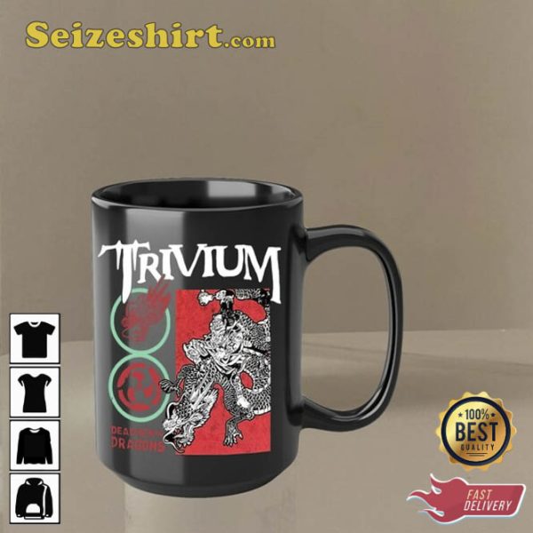 Trivium Tour 2023 Ceramic Coffee Mug