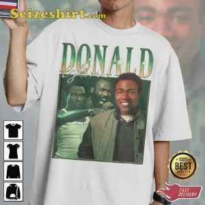Troy And Abed In The Morning Donald Glover T-Shirt