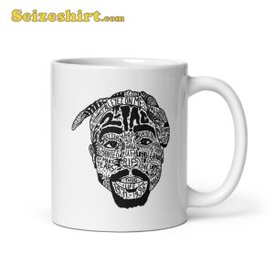 Tupac Hip Hop Legends Coffee Mug Tupac Fan Gift