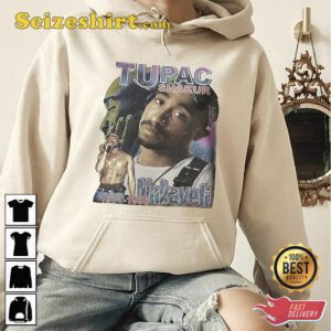 Tupac Shakur Vintage Shirt Gifts for Fan