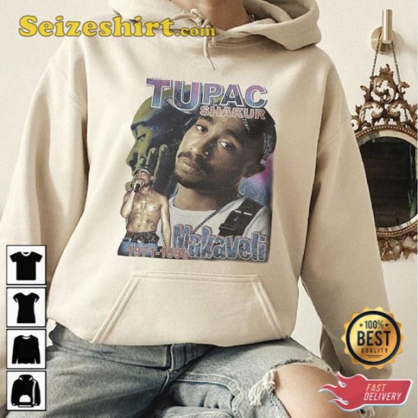 Tupac Shakur Vintage Shirt Gifts for Fan