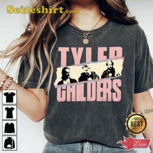 Tyler Childers Send In The Hounds Tour Shirt