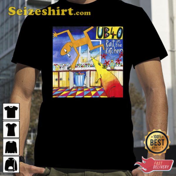 Ub40 Many Rats Tour 2023 Shirt