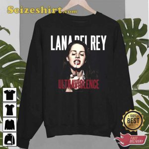 Ultraviolence Lana Del Rey Cool Design Sweatshirt