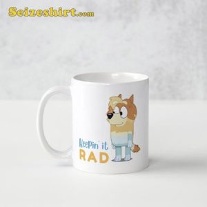 Uncle Rad Bluey Mug