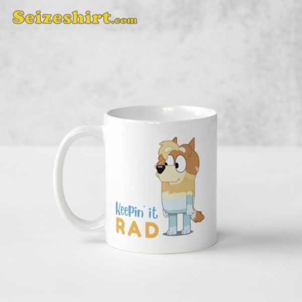 Uncle Rad Bluey Mug