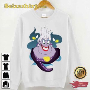 Ursula The Little Mermaid Unisex T-Shirt