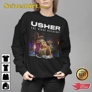 Usher My Way The Vegas Residency Tour 2023 Shirt