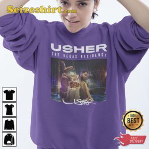 Usher My Way The Vegas Residency Tour 2023 Shirt