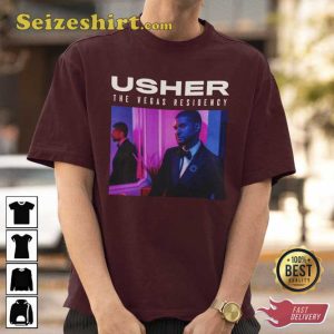 Usher My Way The Vegas Residency Tour 2023 T-Shirt