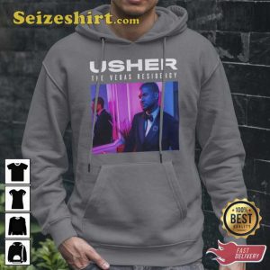 Usher My Way The Vegas Residency Tour 2023 T-Shirt