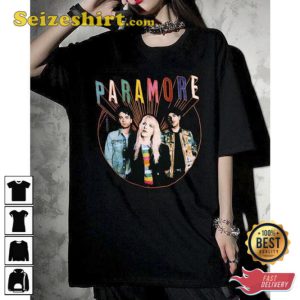 VINTAGE Paramore 2023 Tour Dates T-Shirt
