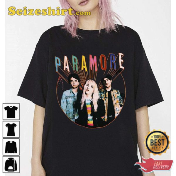 VINTAGE Paramore 2023 Tour Dates T-Shirt