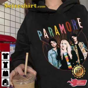 VINTAGE Paramore 2023 Tour Dates T-Shirt
