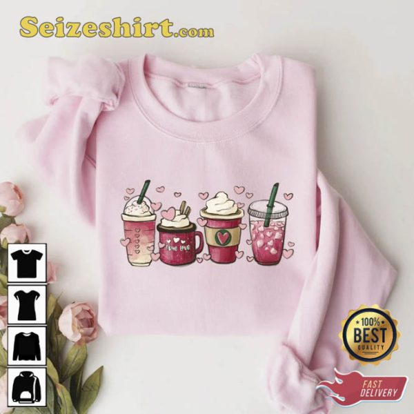 Valentine Coffee Trending Sweatshirt