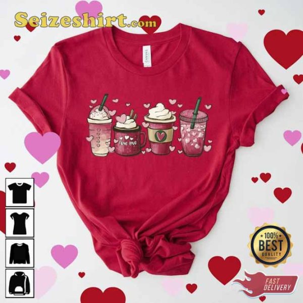 Valentine Coffee Trending Sweatshirt