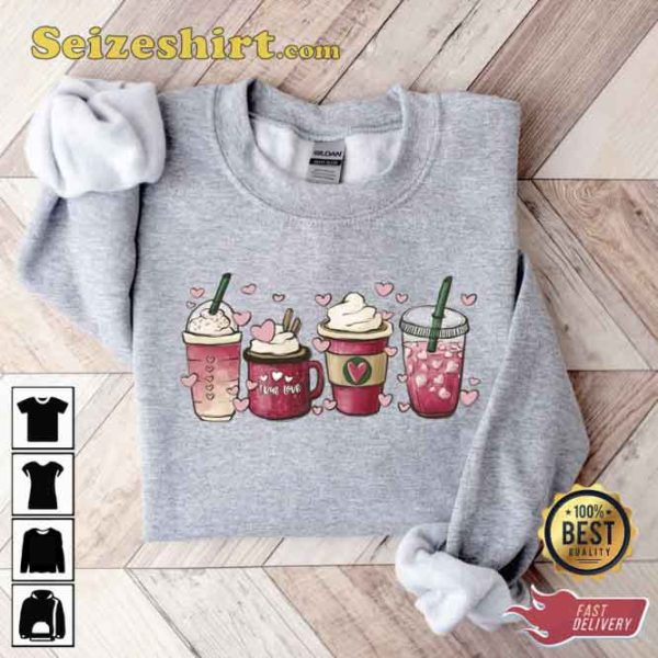 Valentine Coffee Trending Sweatshirt