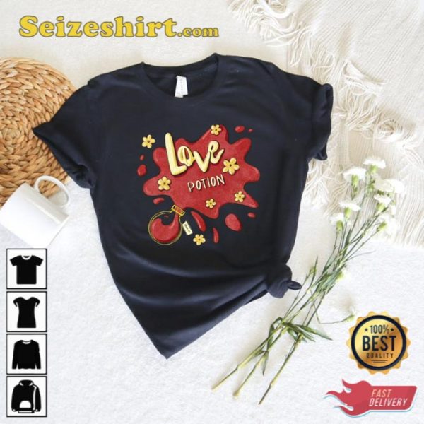 Valentine’s Day Shirt Cute Couple Valentine’s Tee